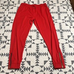 ZYIA red joggers